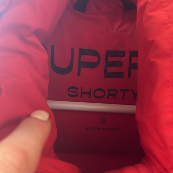 Red super puff - Picture 4 of 4